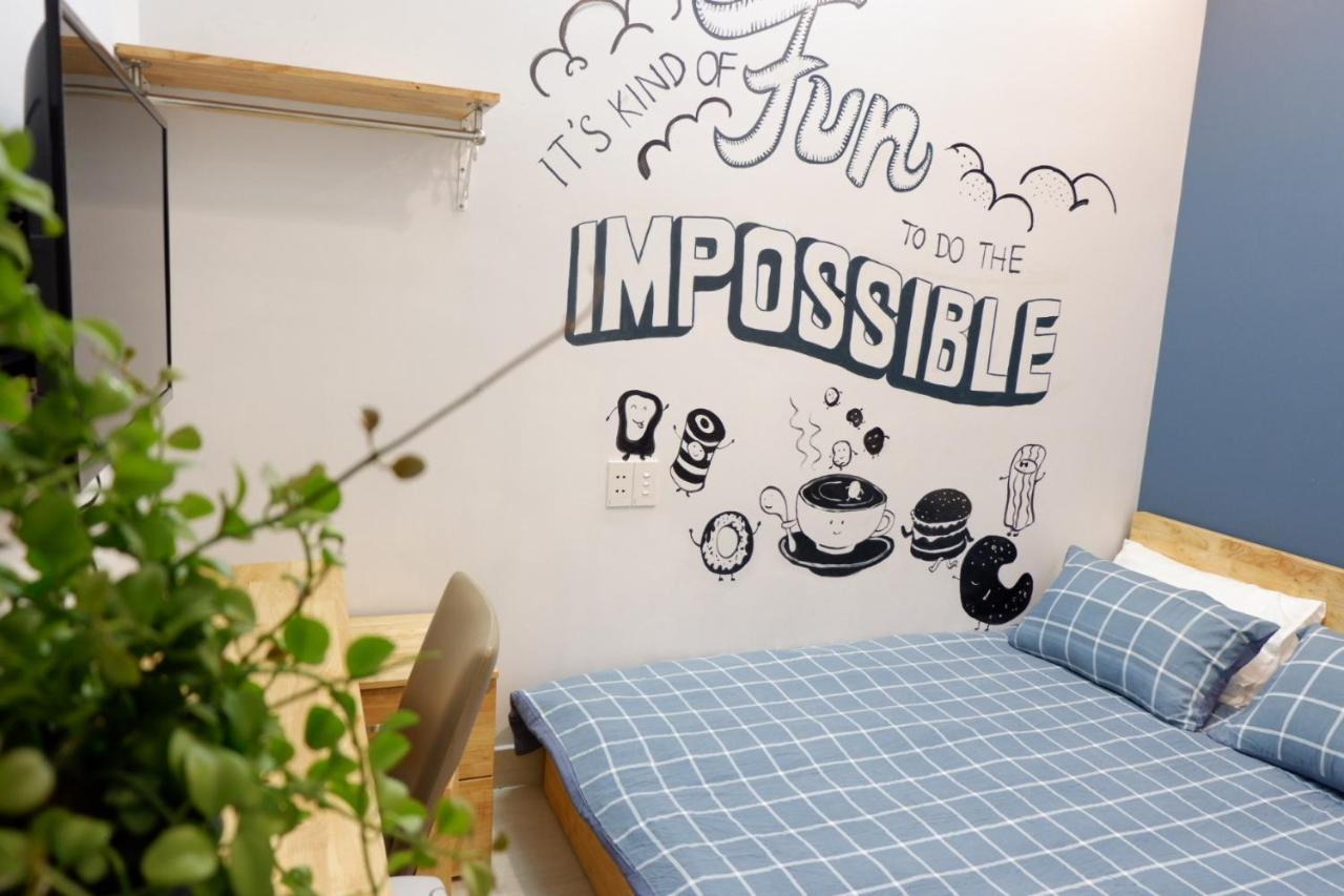 Willhome Hostel Хошимин Экстерьер фото