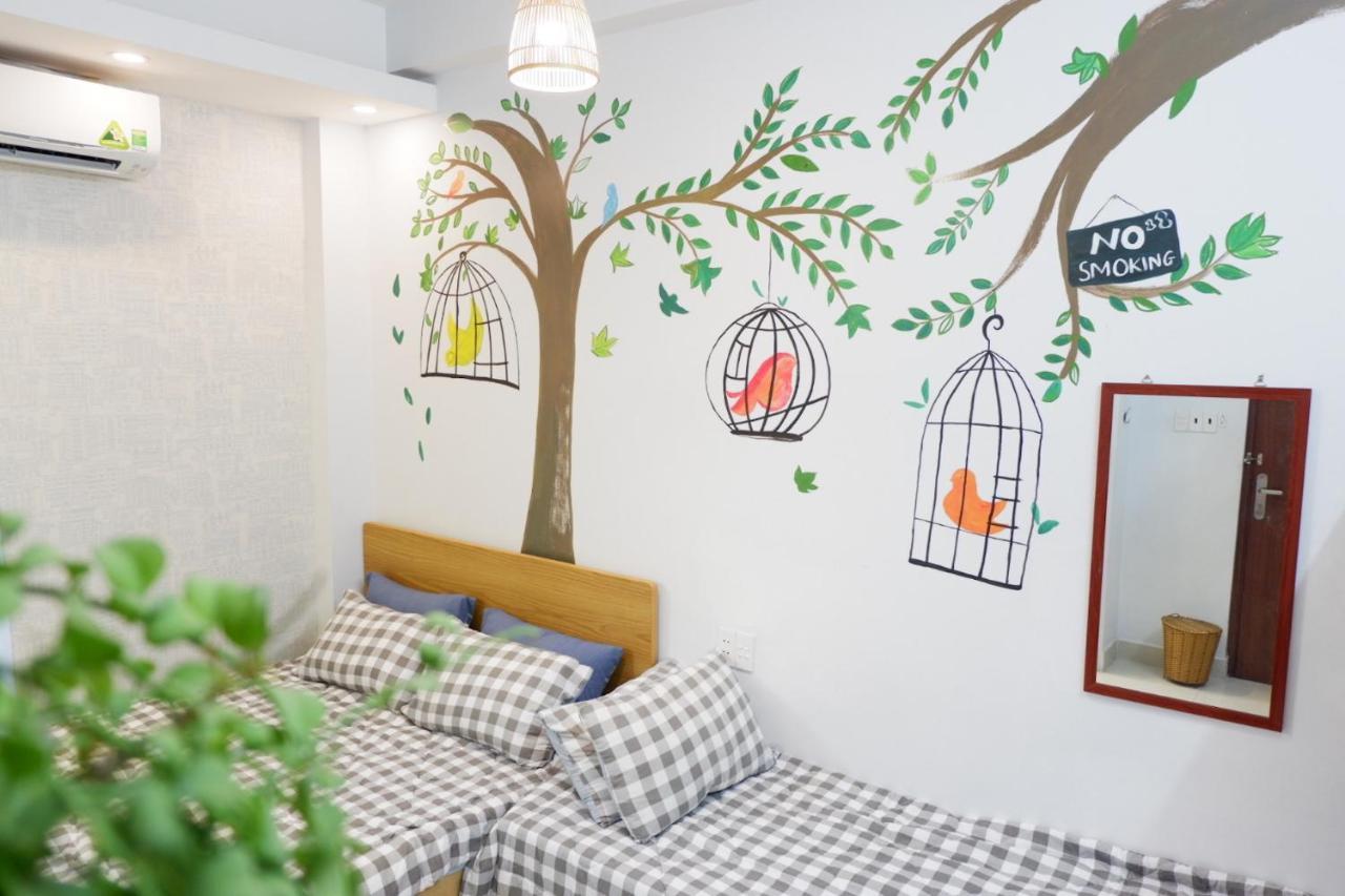 Willhome Hostel Хошимин Экстерьер фото