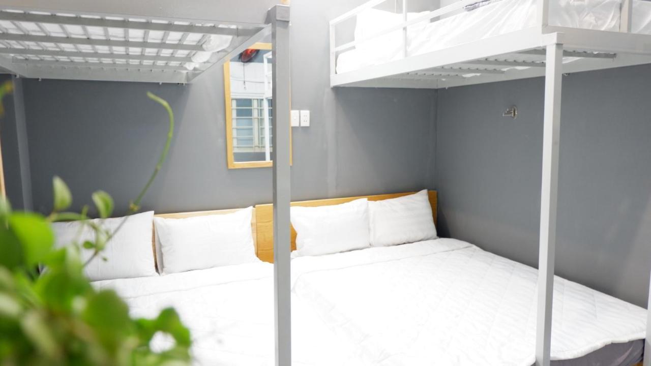 Willhome Hostel Хошимин Экстерьер фото