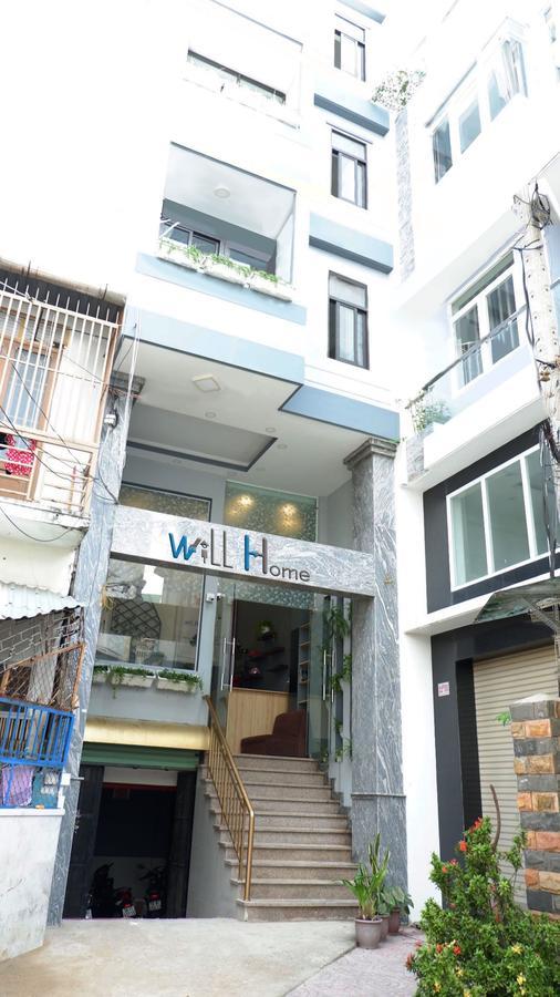 Willhome Hostel Хошимин Экстерьер фото