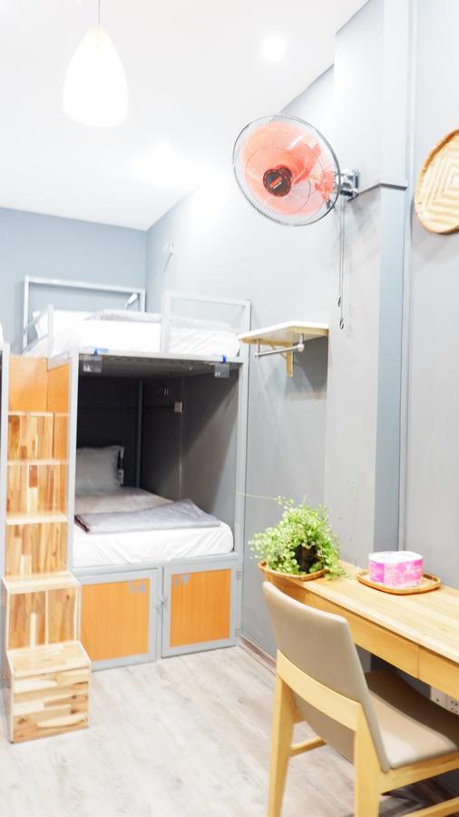 Willhome Hostel Хошимин Экстерьер фото