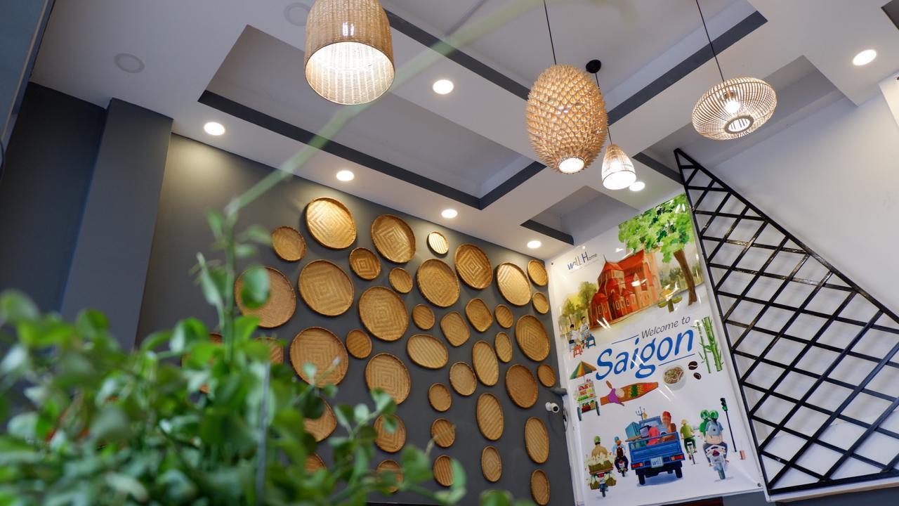 Willhome Hostel Хошимин Экстерьер фото