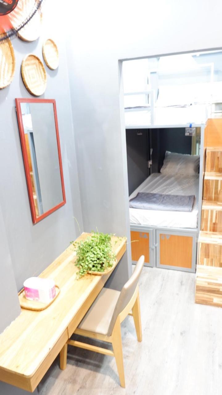 Willhome Hostel Хошимин Экстерьер фото