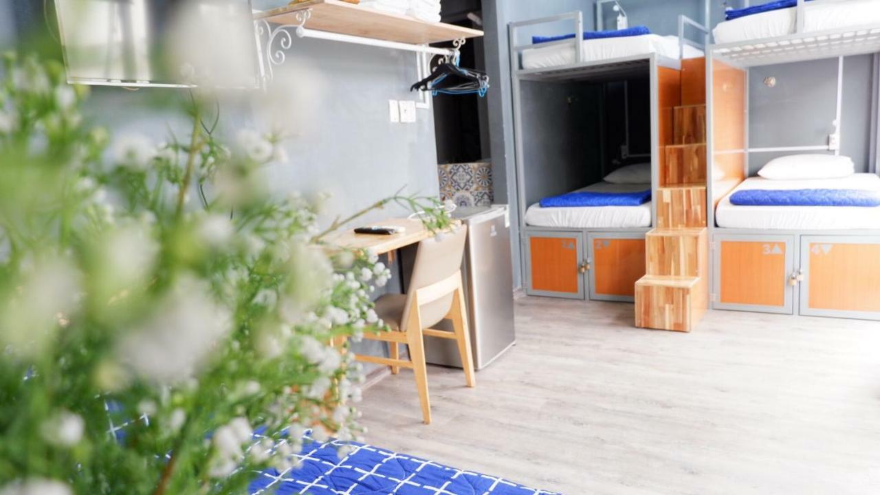 Willhome Hostel Хошимин Экстерьер фото